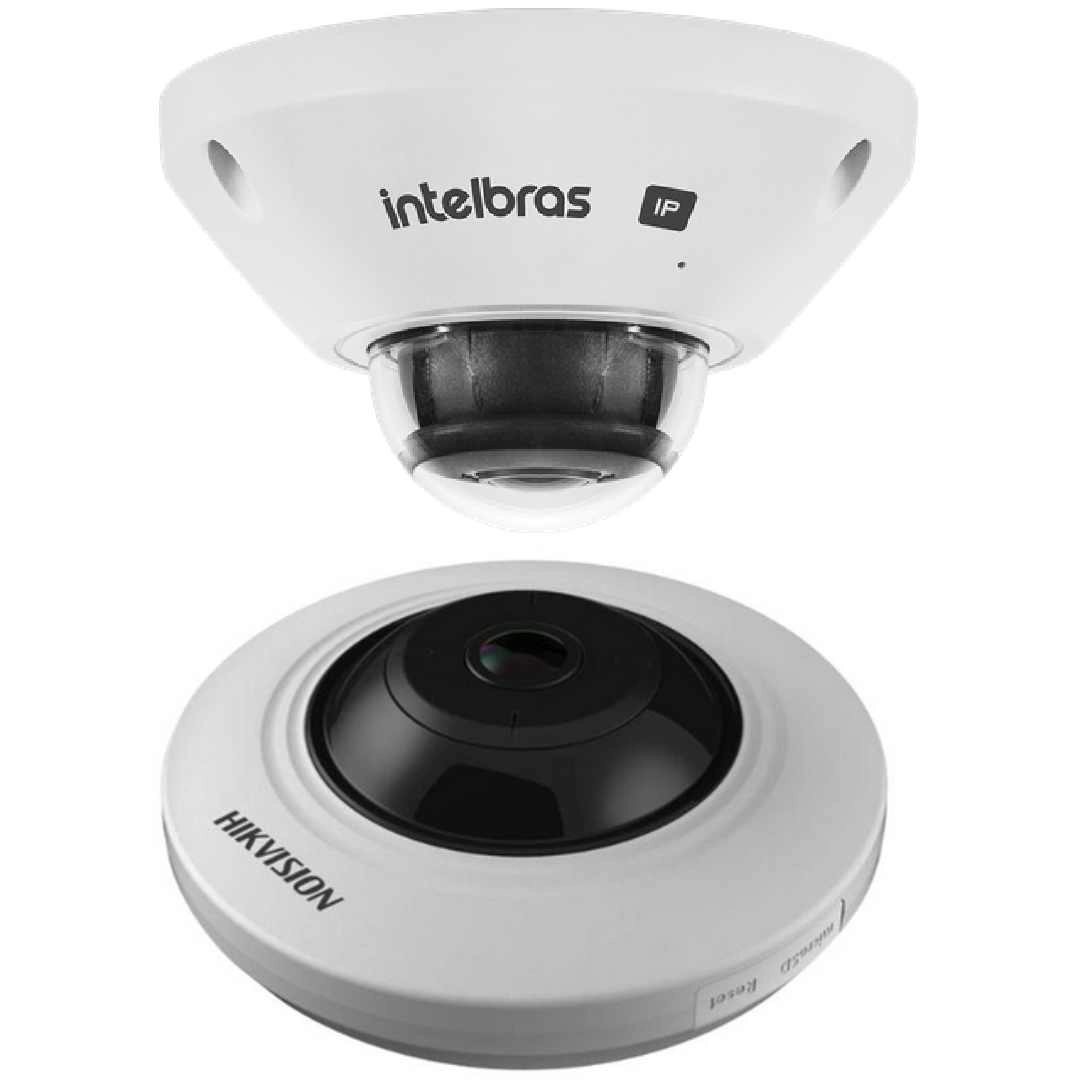imagem de modelos de câmeras Fish Eye